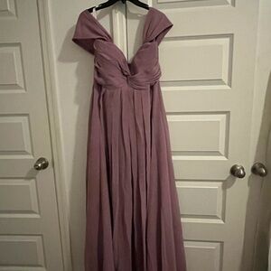 JJs House wisteria bridesmaids Dress